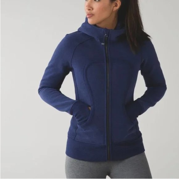 lululemon athletica Tops - Lululemon Scuba Hoodie Size 8